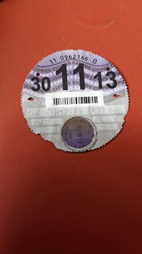 Genuine november 2013 tax - november, disc
