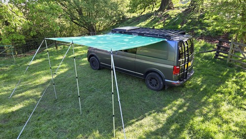 Debus vista campervan canopy - campervan,