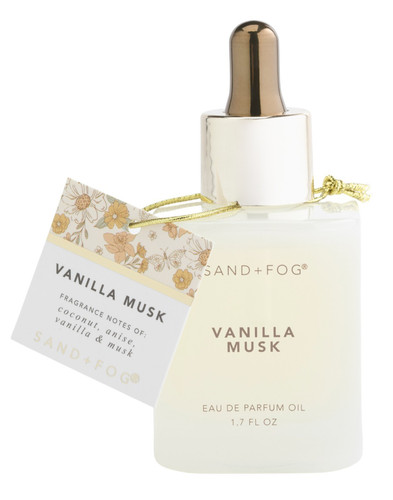 Sand and fog parfum - sand, oil