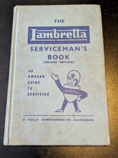 The Lambretta Serviceman's Book (Second Edition)