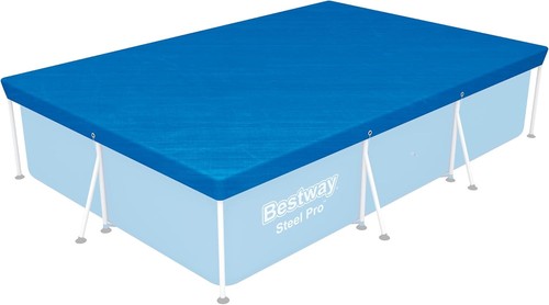 Bestway rectangle pool cover - rectangle,