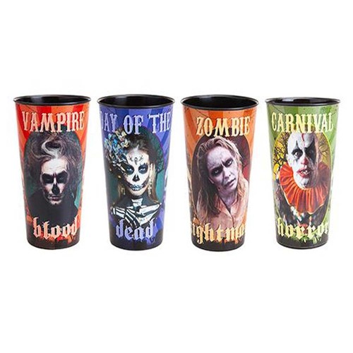 Halloween party cups - cups, plastic