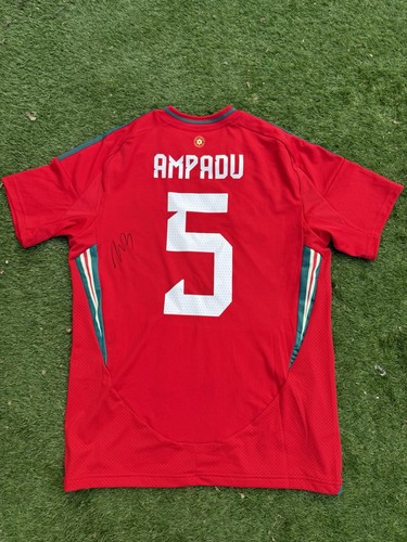 Ethan ampadu signed wales - ampadu,