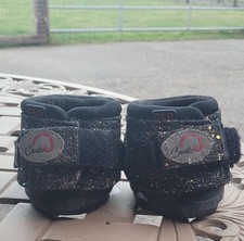 Pair of Caballo M1 Bling CLB Mini Hoof Boots (in original boxes)