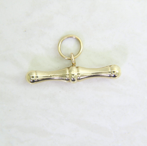 9ct yellow gold - yellow, t-bar