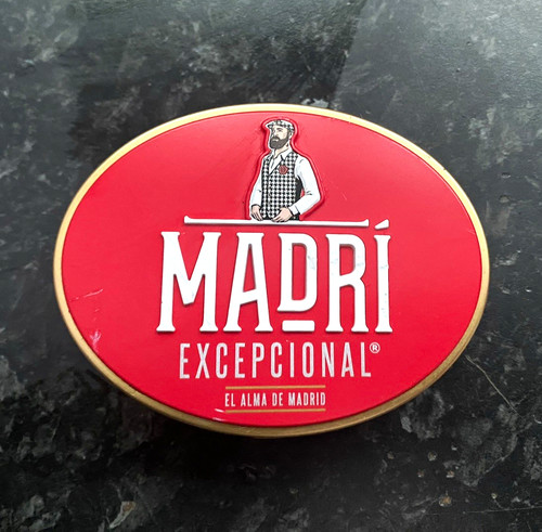 Madrí excepcional oval metal - madrí,