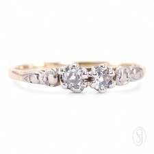 TWO OF A KIND Art Deco 1920s