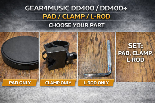 Gear4music dd400 - dd400+, drum