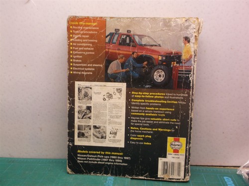 Repair manual haynes 771 - haynes,