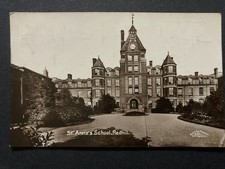 St Annes School Redhill Surrey Real Photo Vintage Postcard A29