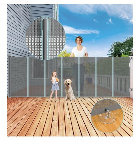 Extra tall wide retractable - extra,