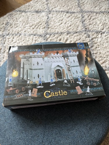 Medieval castle toy knights - medieval,