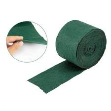 Bark Preservation with Reliable Winter Tree Protection Wrap Strips Green Color