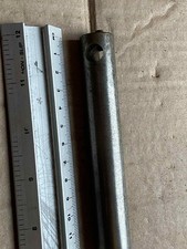 3/4" Round Shank Boring Bar