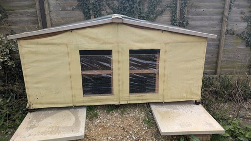 6ft large rabbit hutch with - 6ft,