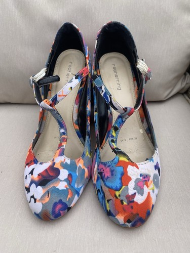 Colourfully fun bar shoes - colourfully, t