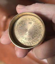 Brass Thimble Measure -