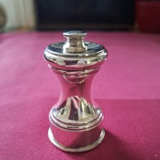 Solid silver small pepper - solid,
