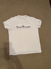Ralph Lauren Men's White T-Shirt