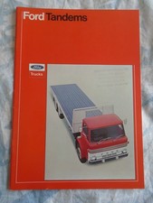 Ford Tandems Truck range