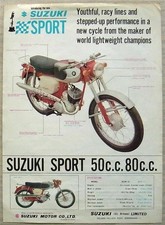 SUZUKI SPORT MOTORCYCLES 125