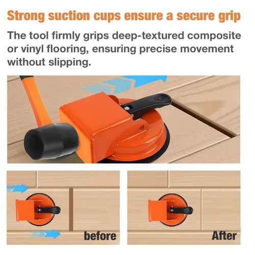 Floor gap fixer tool - tool, with