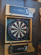 Phil Taylor Signed Dartboard