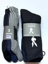 PLAYBOY Mens Sports Socks Thick Cushioned Tennis Football Running Winter Socks