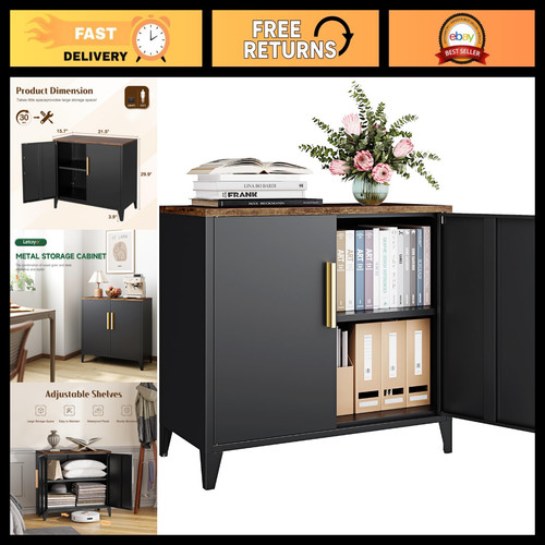 Metal storage cabinet - storage, with