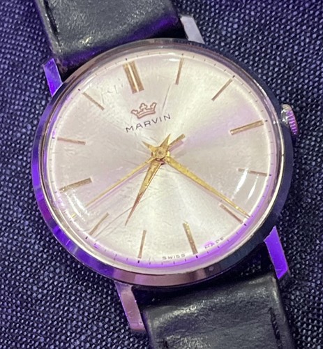 Vintage marvin watch - cal, 560