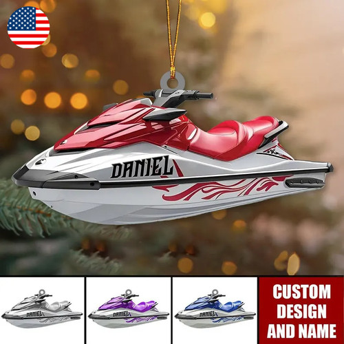 Personalized jet boat ski - jet,