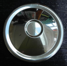 1 Original 1960s Chromed Steel Hub Cap For Triumph Herald - GUC