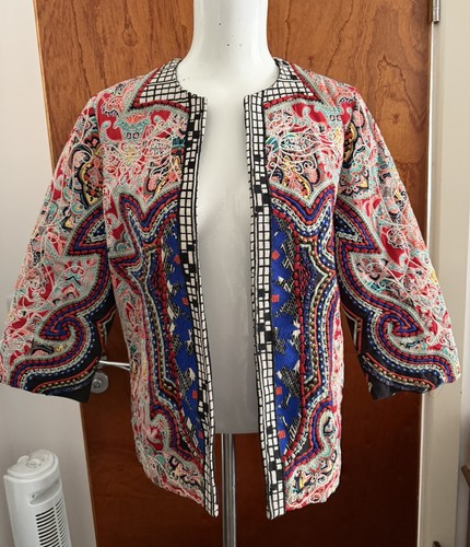 Zara handmade embroidered - zara,