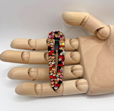 Diamante Hair clip grip