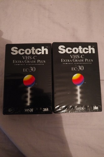 Scotch vhs extra grade - scotch,
