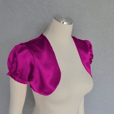 Satin Cropped Bolero Koti