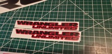 JEEP WRANGLER UNLIMITED FENDER