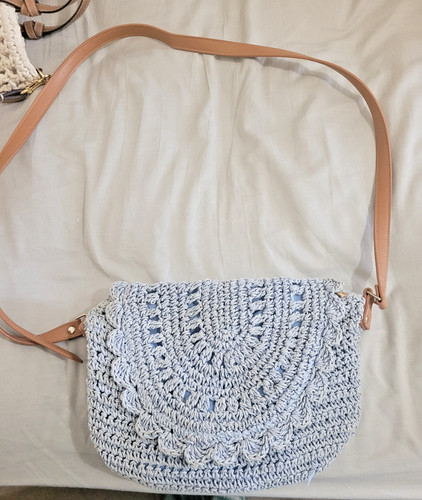 Mantaray baby blue crochet - baby,