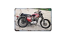 Bsa Firebird Motorbike Sign