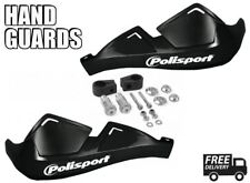 KTM 640 LC4 E Enduro 00-06 Motorcycle Black Handguards Polisport