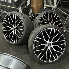 Ex Display 20” Audi R8 S-line Style Alloy Wheels & 255/30/20 Tyres A4/A5 + 