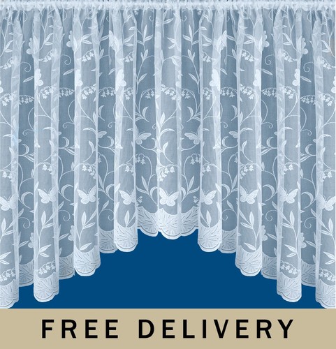 Luxury jardiniere net curtains - jardiniere,