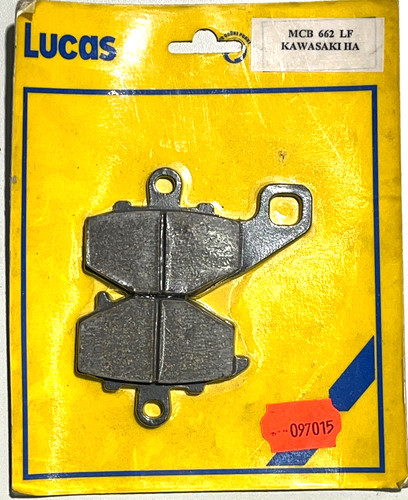 Brake pads pair trw mcb - trw, 662