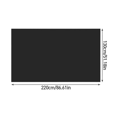 Black pvc waterproof bed sheet - waterproof,