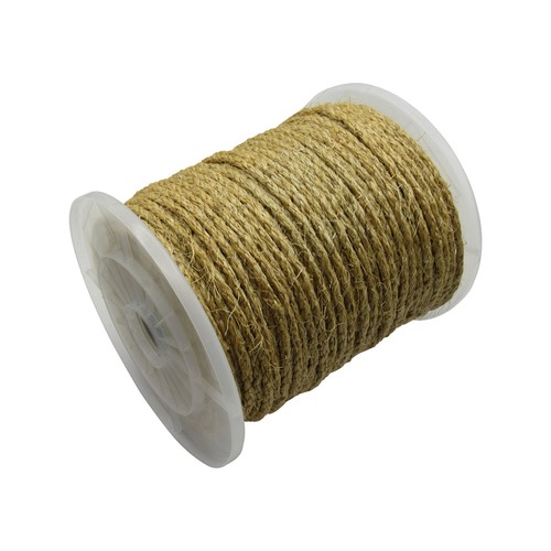 Natural sisal rope 12mm 35m - sisal,