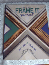 STEP-BY-STEP FRAME IT YOURSELF