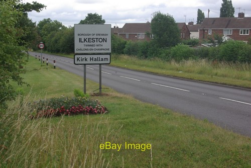Photo 6x4 entering kirk - 6x4, hallam