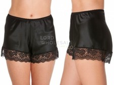 British made retro satin - made, lace