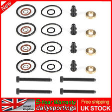 4X Injector Seals & Bolts Kit Fit For Audi VW 1.4 TDI 1.9 TDI 2.0 TD 1417010997