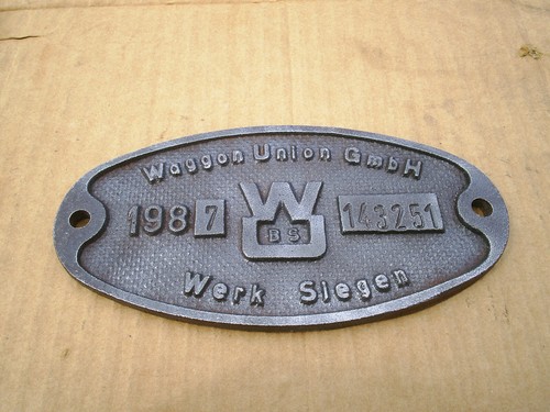 Waggon union gmbh werk siegen - union,